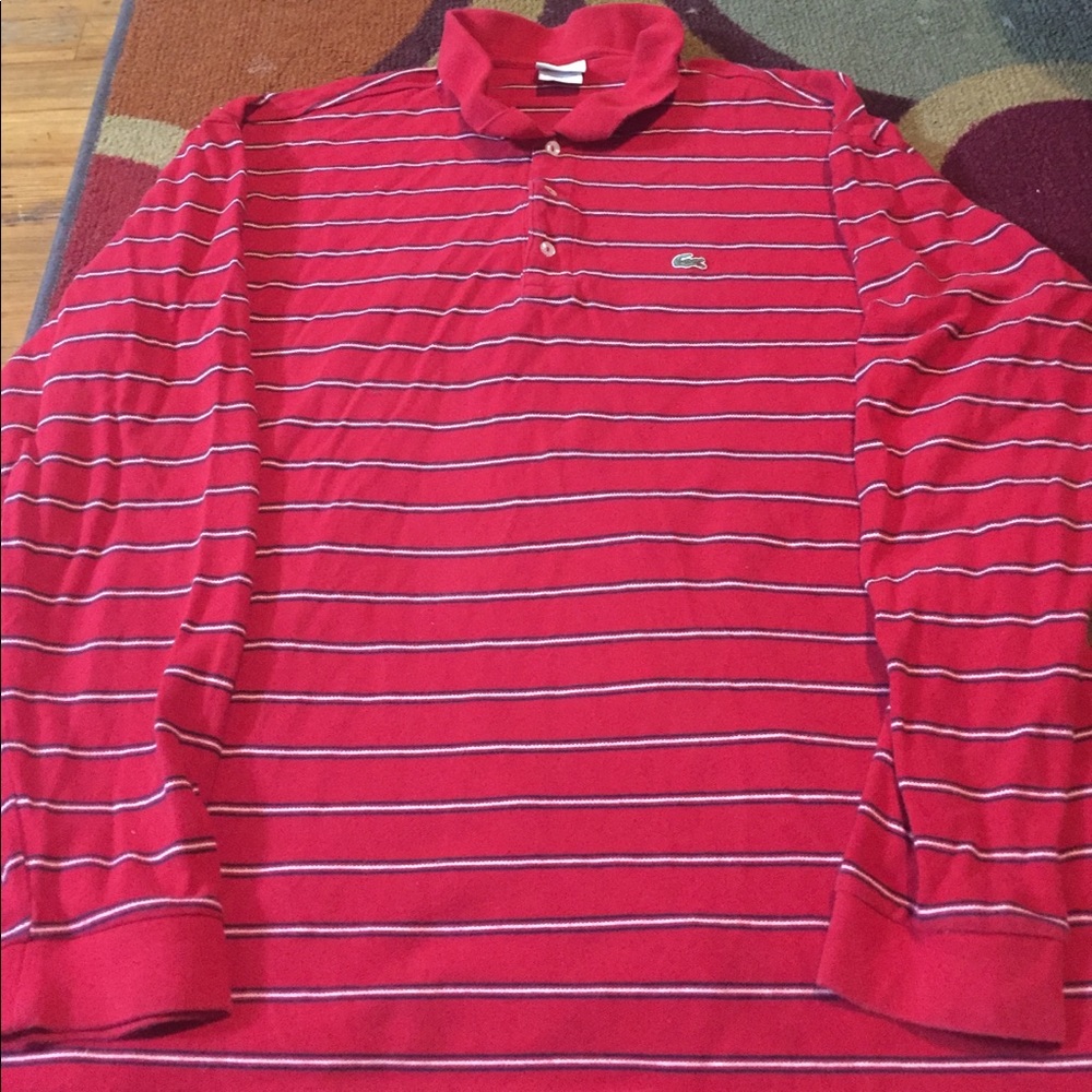 Men’s Lacoste shirt